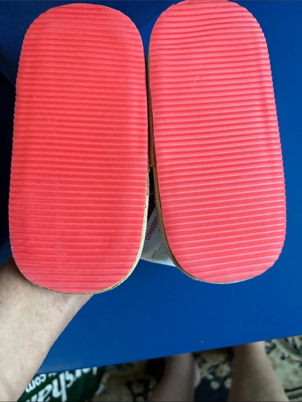 Gymboree Pink Flower Strap Kids Sandals